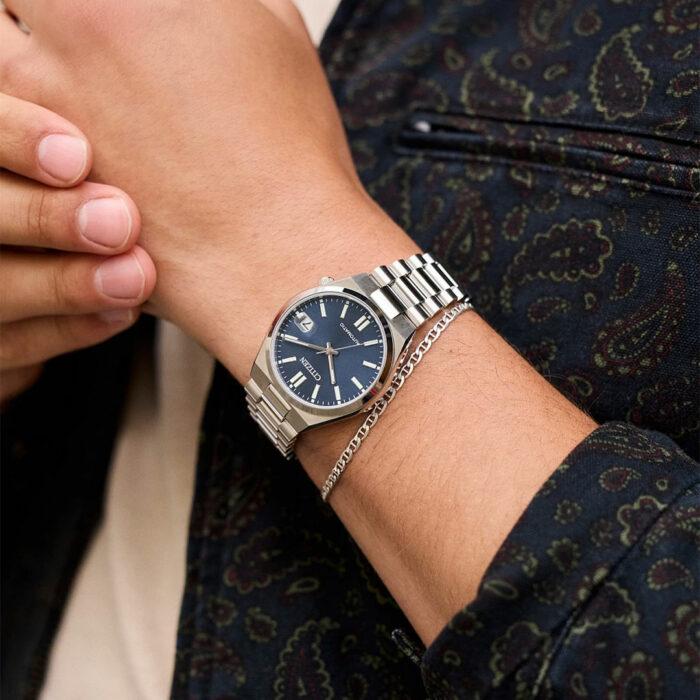 Lucky One Citizen Tsuyosa Blue Dial Watch NJ0200-50M