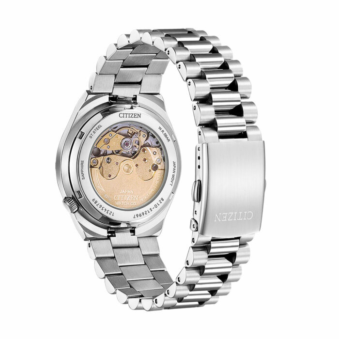 Lucky One Citizen Tsuyosa Ice Blue Automatic Watch NJ0151-53M