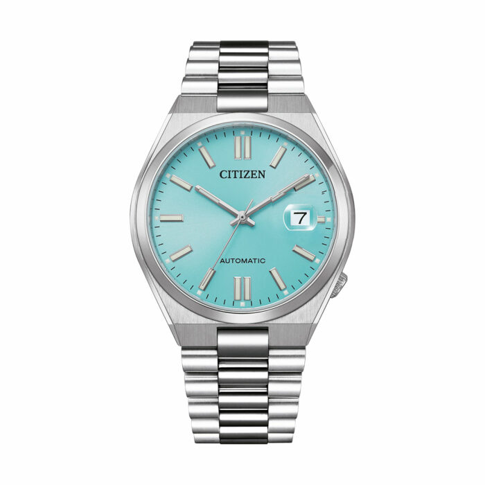 lucky one Citizen Tsuyosa Ice Blue Automatic Watch NJ0151-53M