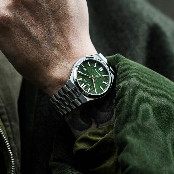 Lucky One Citizen Tsuyosa Military Automatic Watch NJ0159-86X