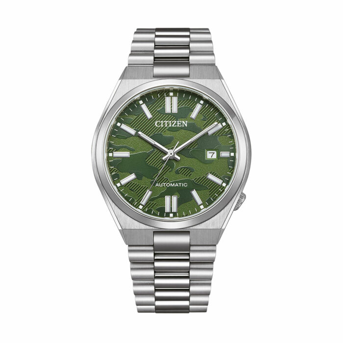 lucky one Citizen Tsuyosa Military Automatic Watch NJ0159-86X