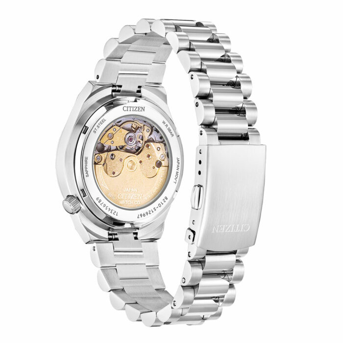 Lucky One Citizen Tsuyosa Purple Dial Watch NJ0200-50W