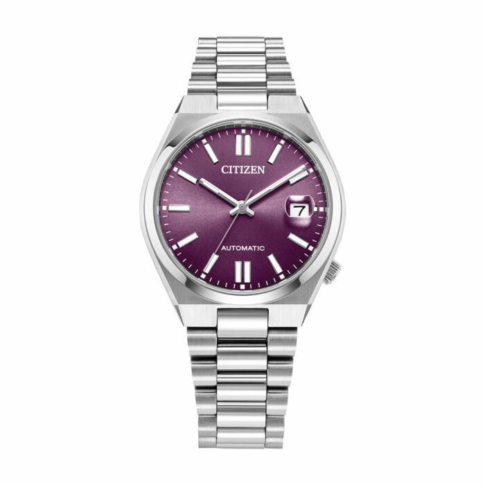 lucky one Citizen Tsuyosa Purple Dial Watch NJ0200-50W