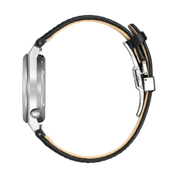 Lucky One Citizen Tsuyosa Small Seconds Black Leather Watch NK5010-01H