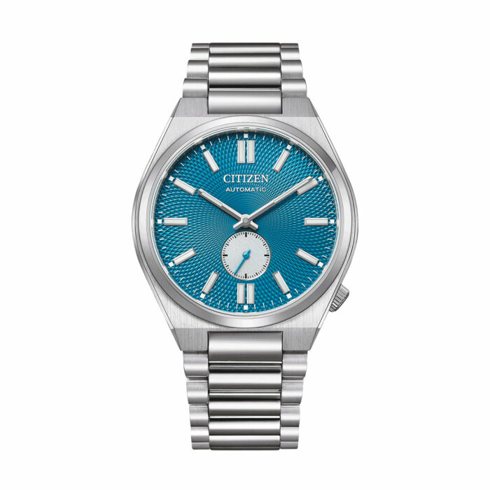 lucky one Citizen Tsuyosa Small Seconds Blue Watch NK5010-51L
