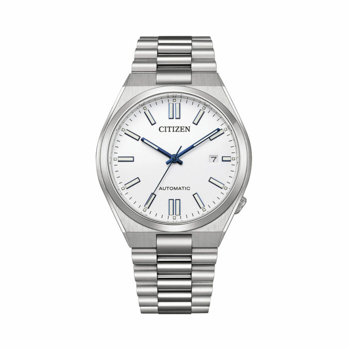 lucky one Citizen Tsuyosa White Dial Automatic Watch NJ0159-86A