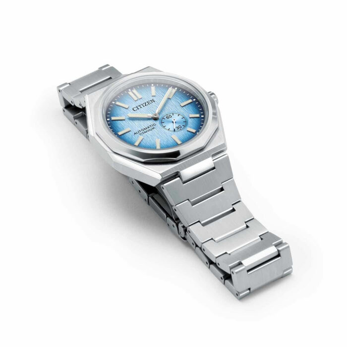 Lucky One Citizen Zenshin 60 Super Titanium Blue Watch NK5020-58L