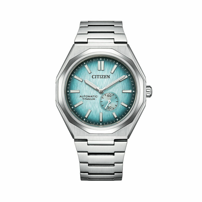 lucky one Citizen Zenshin 60 Super Titanium Blue Watch NK5020-58L