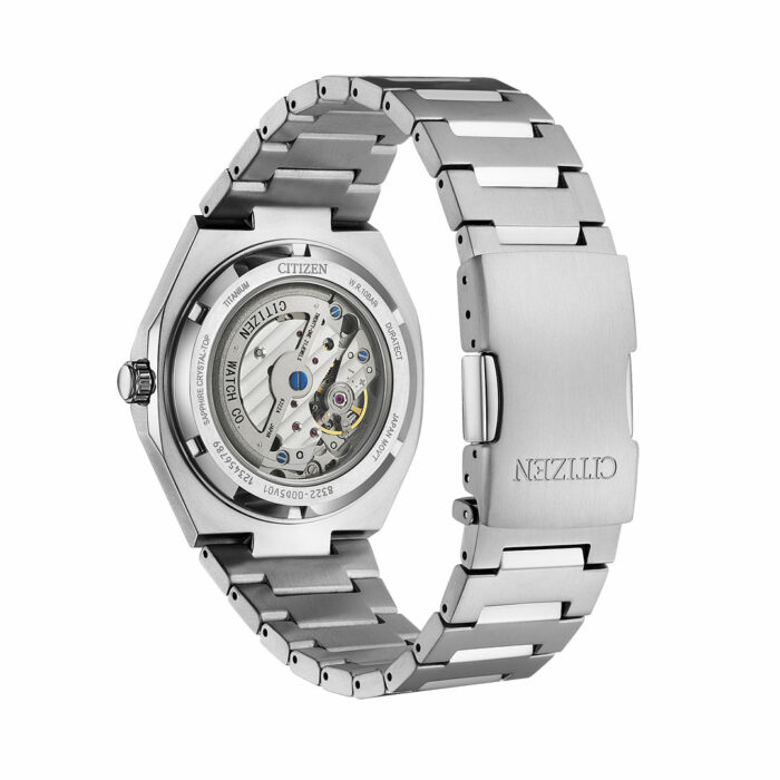 Lucky One Citizen Zenshin 60 Super Titanium Watch NK5020-58P