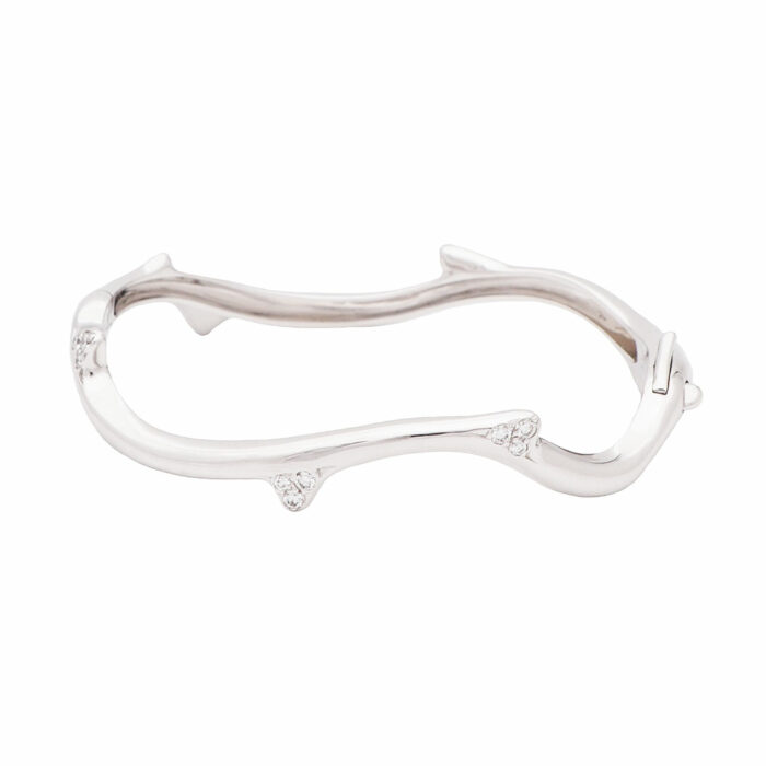 lucky one Dior Bois de Rose Bracelet – White Gold Diamonds