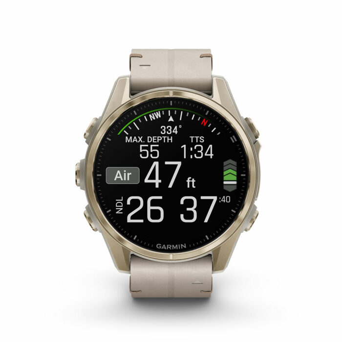 Lucky One Fenix 8 Amoled Sapphire 43mm Garmin Watch