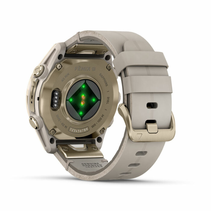 Lucky One Fenix 8 Amoled Sapphire 43mm Garmin Watch