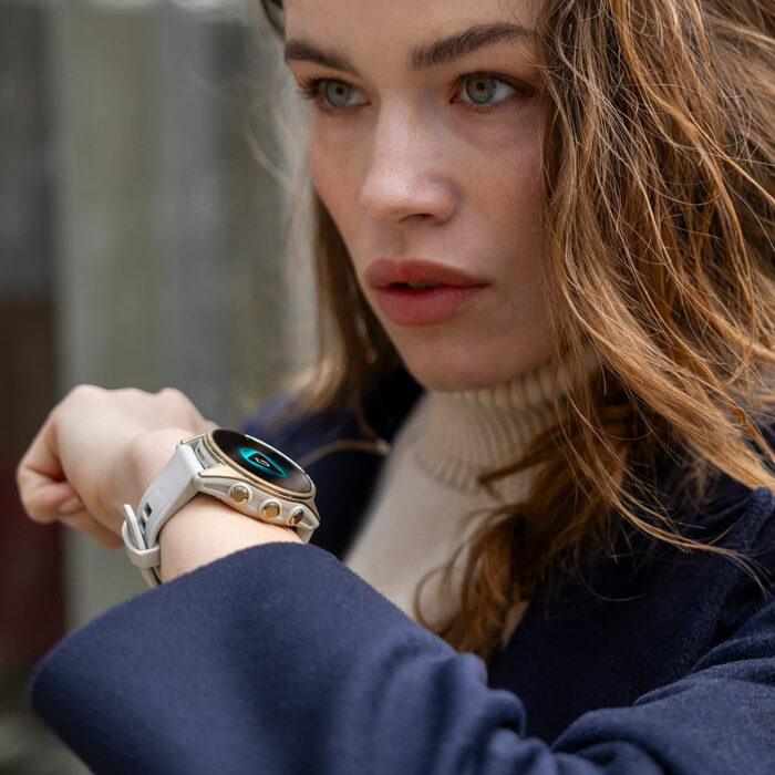 Lucky One Fenix 8 Amoled Sapphire Titanium 47mm Watch Garmin