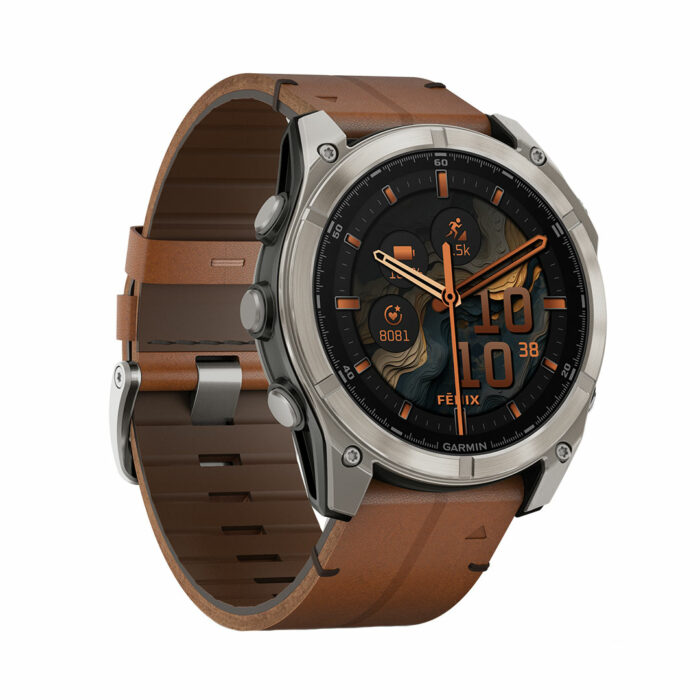 lucky one Fenix 8 Amoled Sapphire Titanium 51mm Garmin Watch