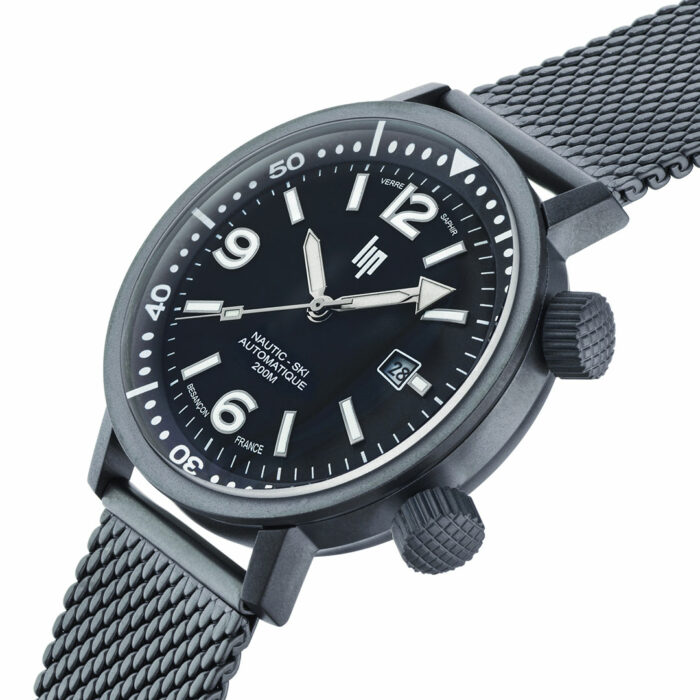 Lucky One Grande Nautic Ski LIP Automatic 41mm Watch 671859