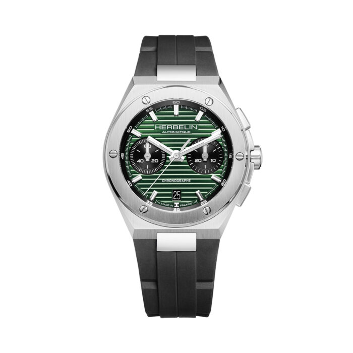 lucky one Herbelin Cap Camarat Chrono Automatic Green Watch