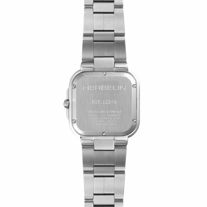 Lucky One HERBELIN Cap Camarat Square Red Dial Watch