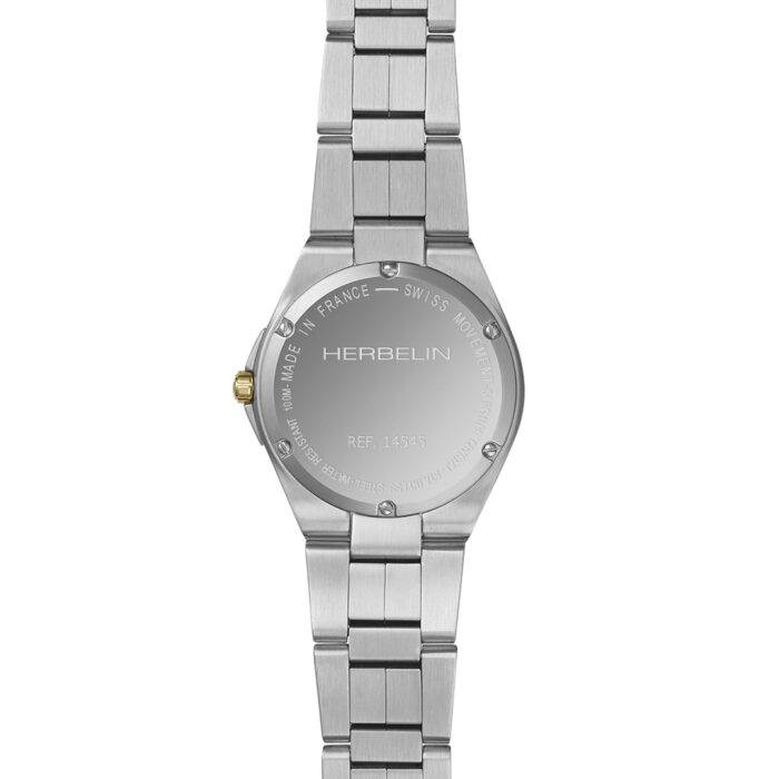 Lucky One Herbelin Cap Camarat Two Tone Watch 14545BT19