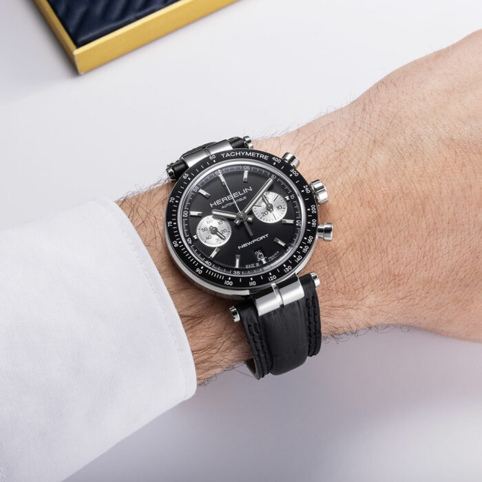 Lucky One HERBELIN Limited Edition – Newport Automatic Chronograph