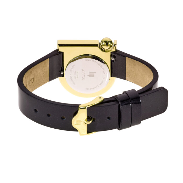 Lucky One Lip Mach 2000 Mini Moon Black Gold Watch 671169