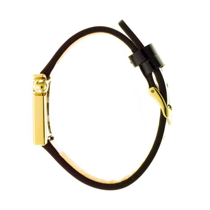 Lucky One Lip Mach 2000 Mini Moon Black Gold Watch 671169