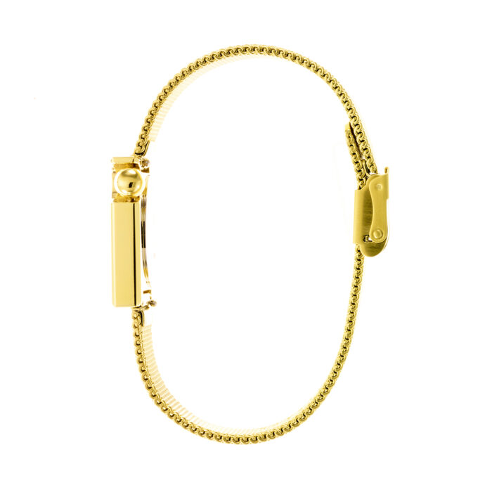 Lucky One Lip Mach 2000 Mini Moon Gold Watch 671168