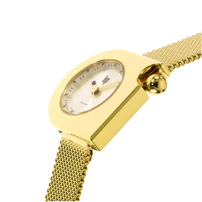 Lucky One Lip Mach 2000 Mini Moon Gold Watch 671168