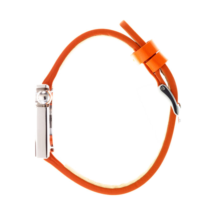 Lucky One Lip Mach 2000 Mini Moon Orange Silver Watch 671165