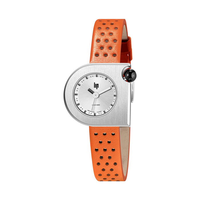 lucky one Lip Mach 2000 Mini Moon Orange Watch 671190