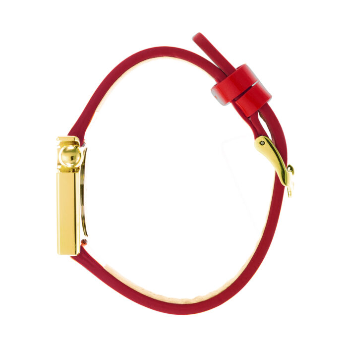 Lucky One Lip Mach 2000 Mini Moon Red Gold Watch 671393