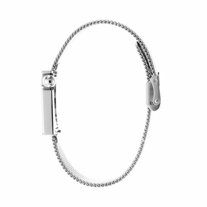 Lucky One Lip Mach 2000 Mini Moon Silver Watch 671163