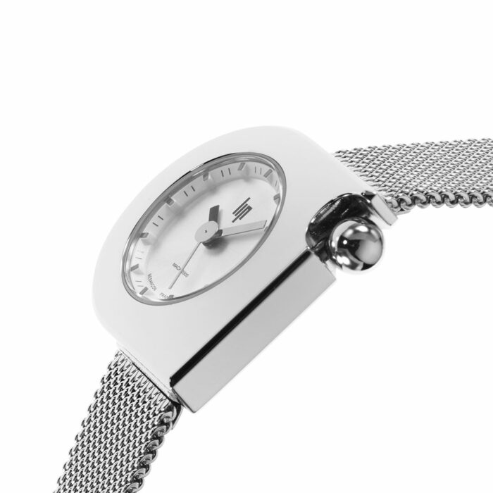 Lucky One Lip Mach 2000 Mini Moon Silver Watch 671163