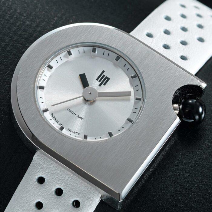 Lucky One Lip Mach 2000 Mini Moon White Watch 671191