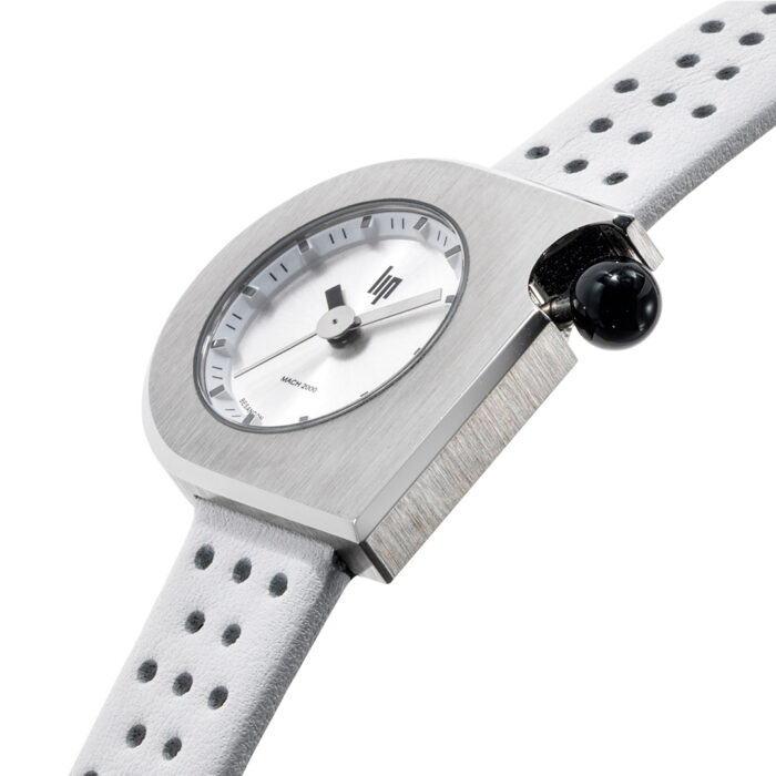 Lucky One Lip Mach 2000 Mini Moon White Watch 671191