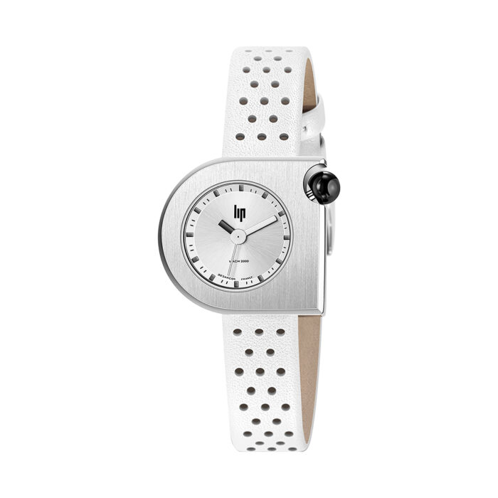 lucky one Lip Mach 2000 Mini Moon White Watch 671191