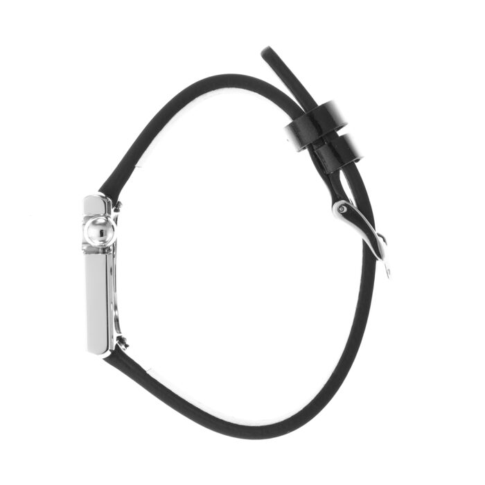 Lucky One Lip Mach 2000 Mini Square Black Watch 671171