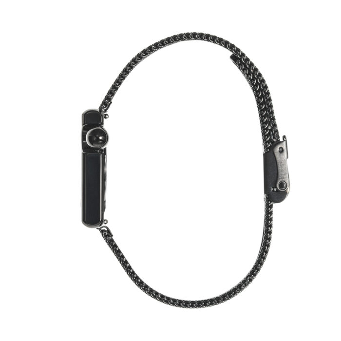 Lucky One Lip Mach 2000 Mini Square Black Watch 671391