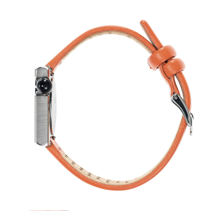 Lucky One Lip Mach 2000 Mini Square Orange Watch 671192