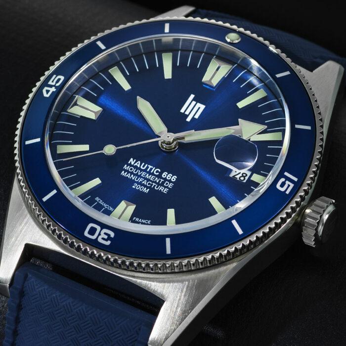 Lucky One Lip Nautic 666 Automatic 39mm 676051 Watch