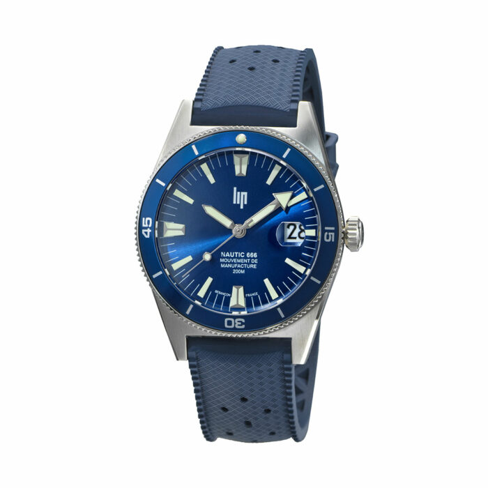 lucky one Lip Nautic 666 Automatic 39mm 676051 Watch
