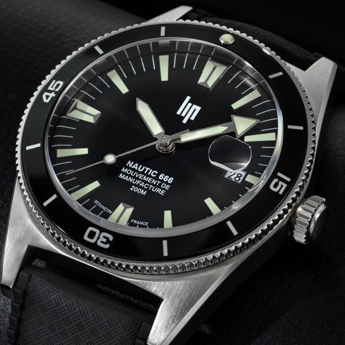 Lucky One Lip Nautic 666 Automatic Watch 39mm 676050