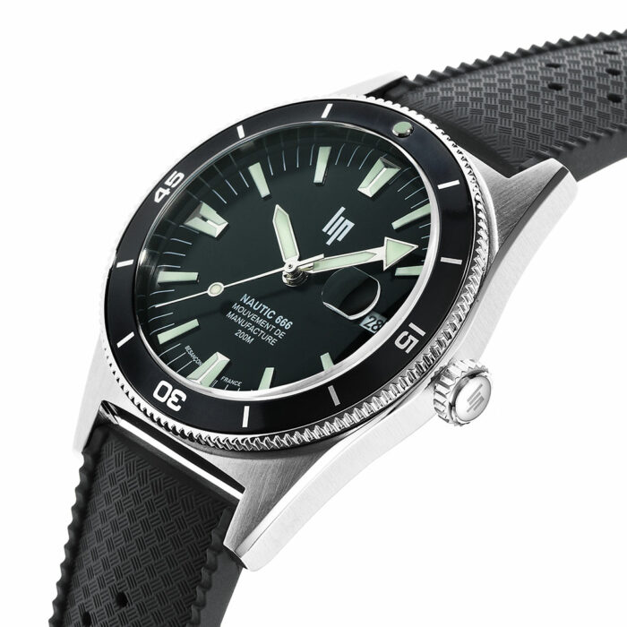 Lucky One Lip Nautic 666 Automatic Watch 39mm 676050