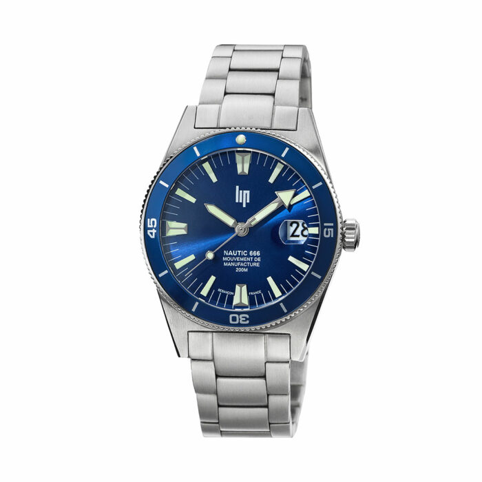 lucky one Lip Nautic 666 Automatic Watch 39mm 676052