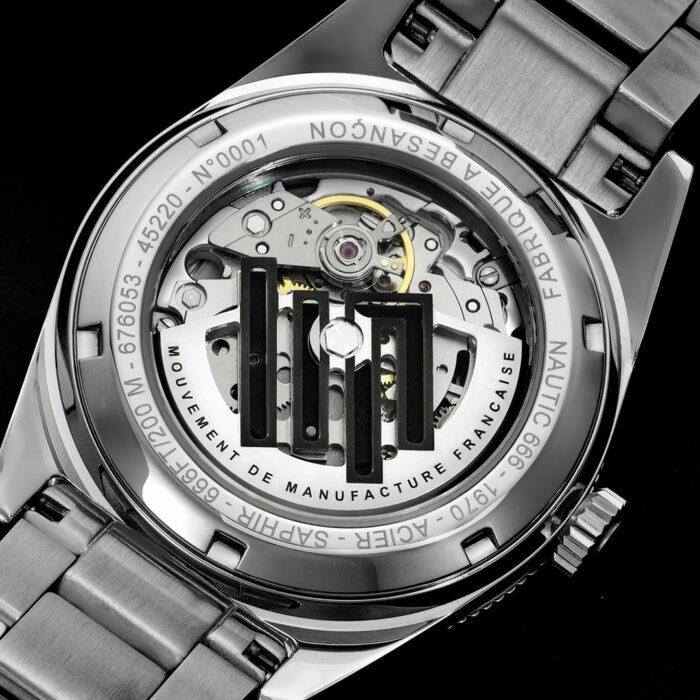 Lucky One Lip Nautic 666 Automatic Watch 39mm 676053