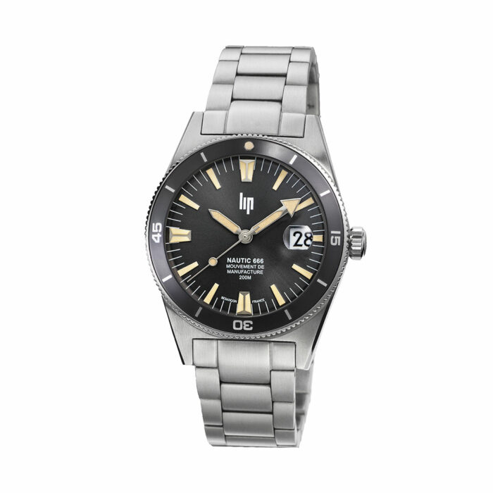 lucky one Lip Nautic 666 Automatic Watch 39mm 676053