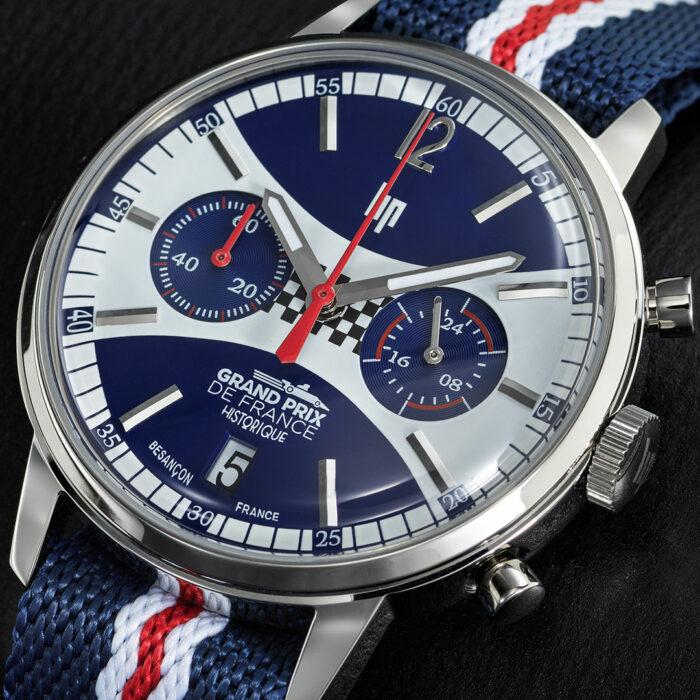 Lucky One Lip Rallye Méca Quartz GPFH 39mm 670065 Watch