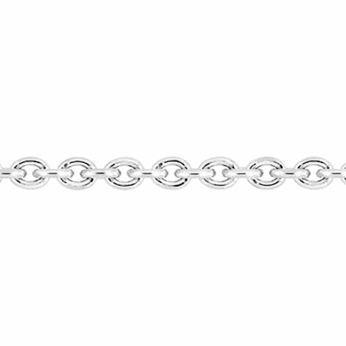 lucky one 1.2mm Round Cable Chain