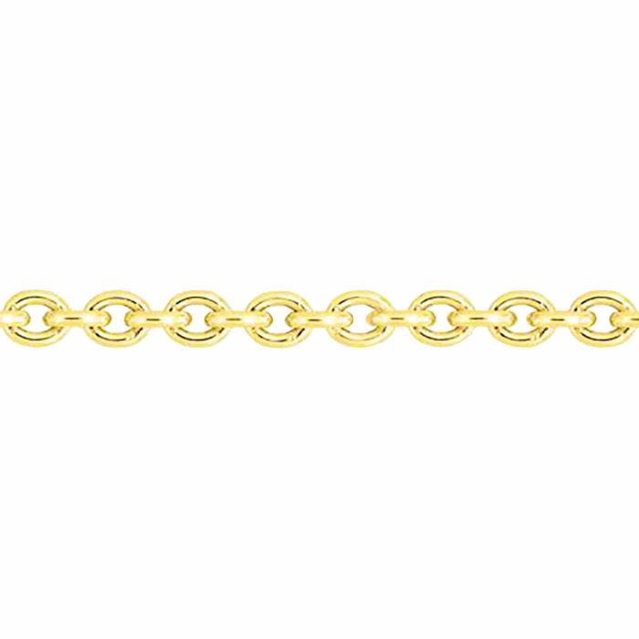 lucky one 1.2mm Round Cable Chain