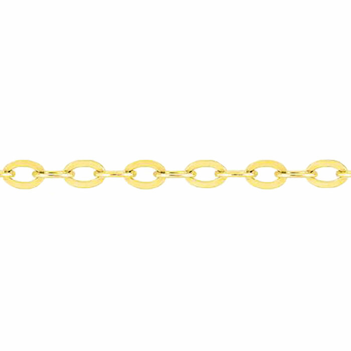 Lucky One 1.6mm Mirror Cable Chain