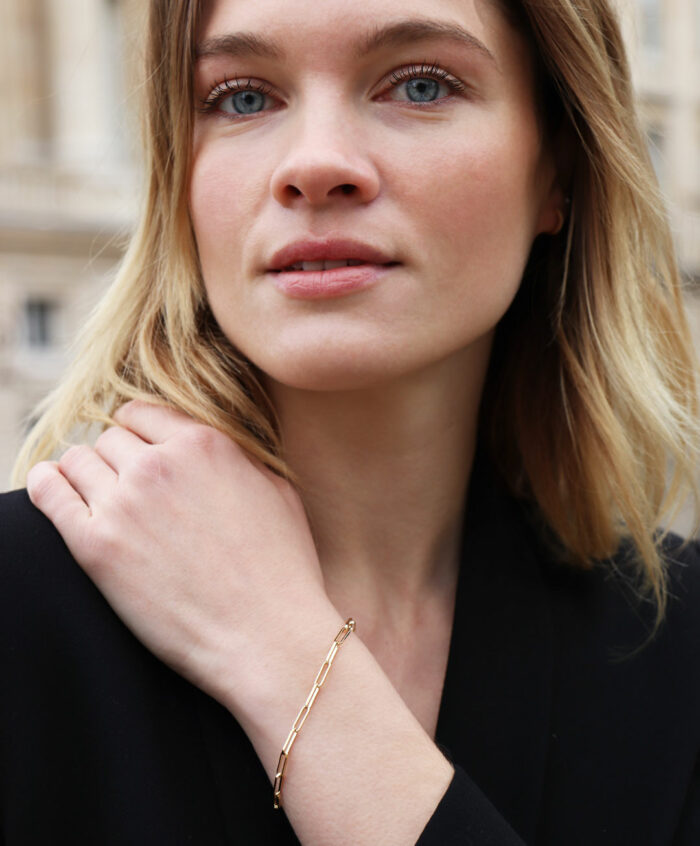 lucky one 2.6mm Links Bracelet